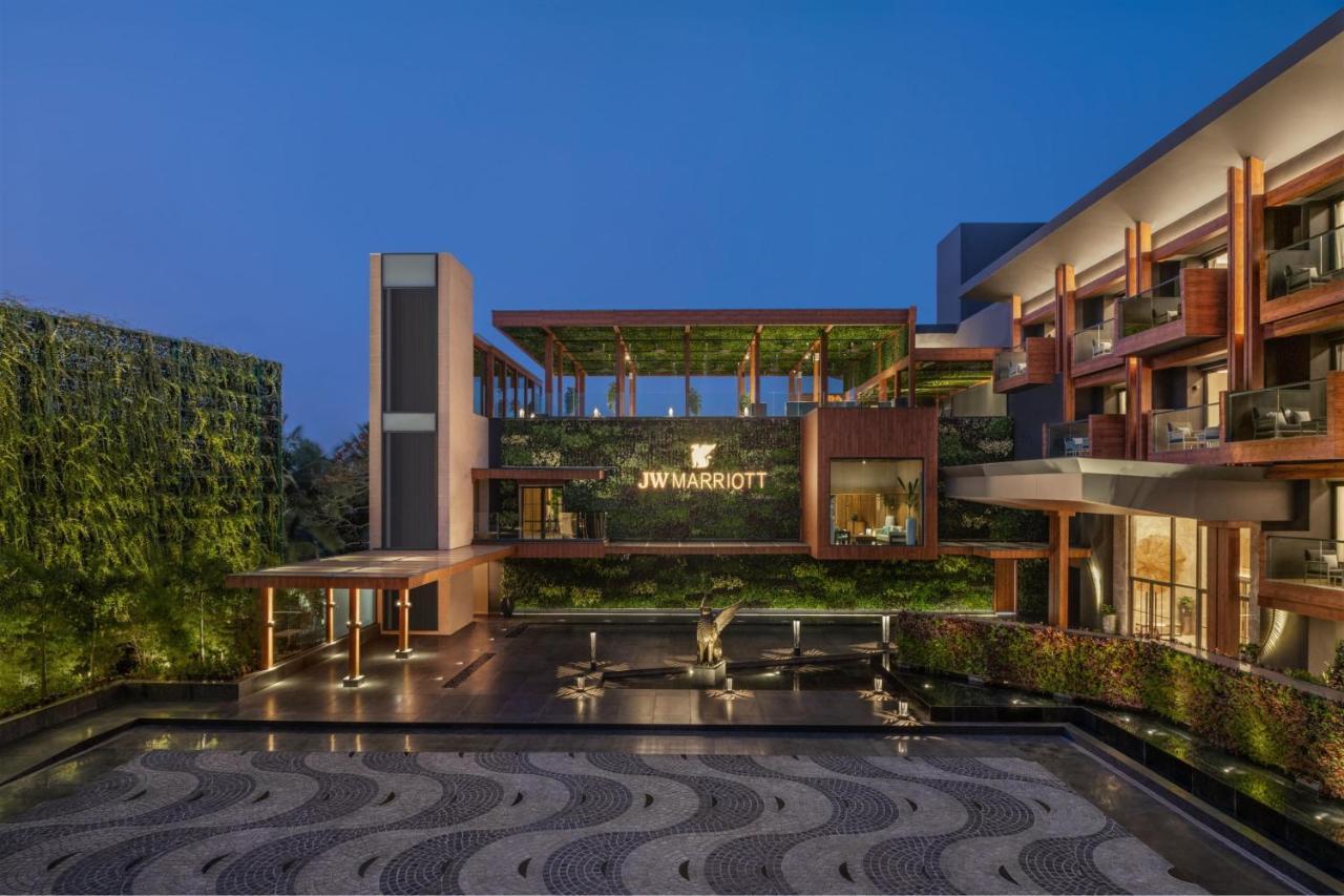 Jw Marriott Goa Hotel Vagator Exterior photo