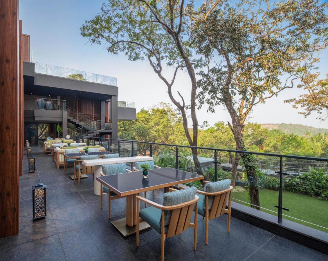 Jw Marriott Goa Hotel Vagator Exterior photo