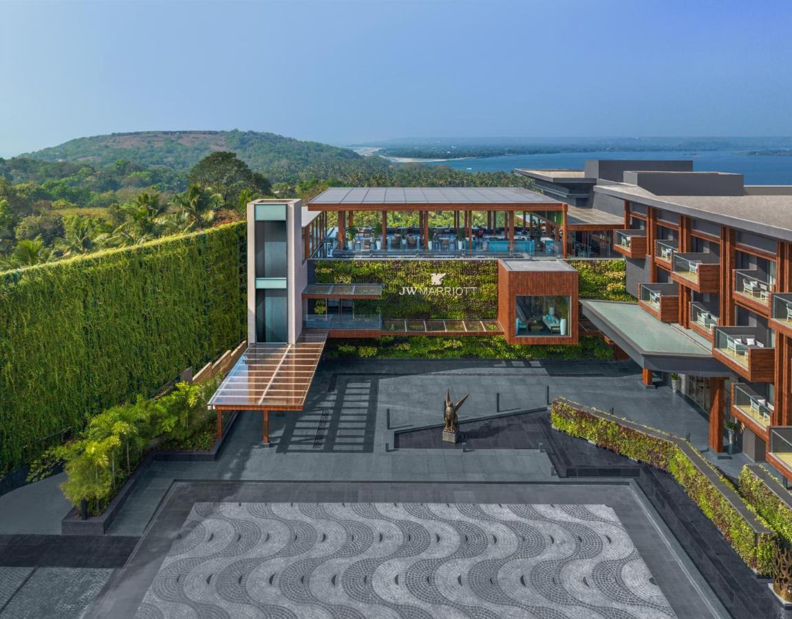 Jw Marriott Goa Hotel Vagator Exterior photo
