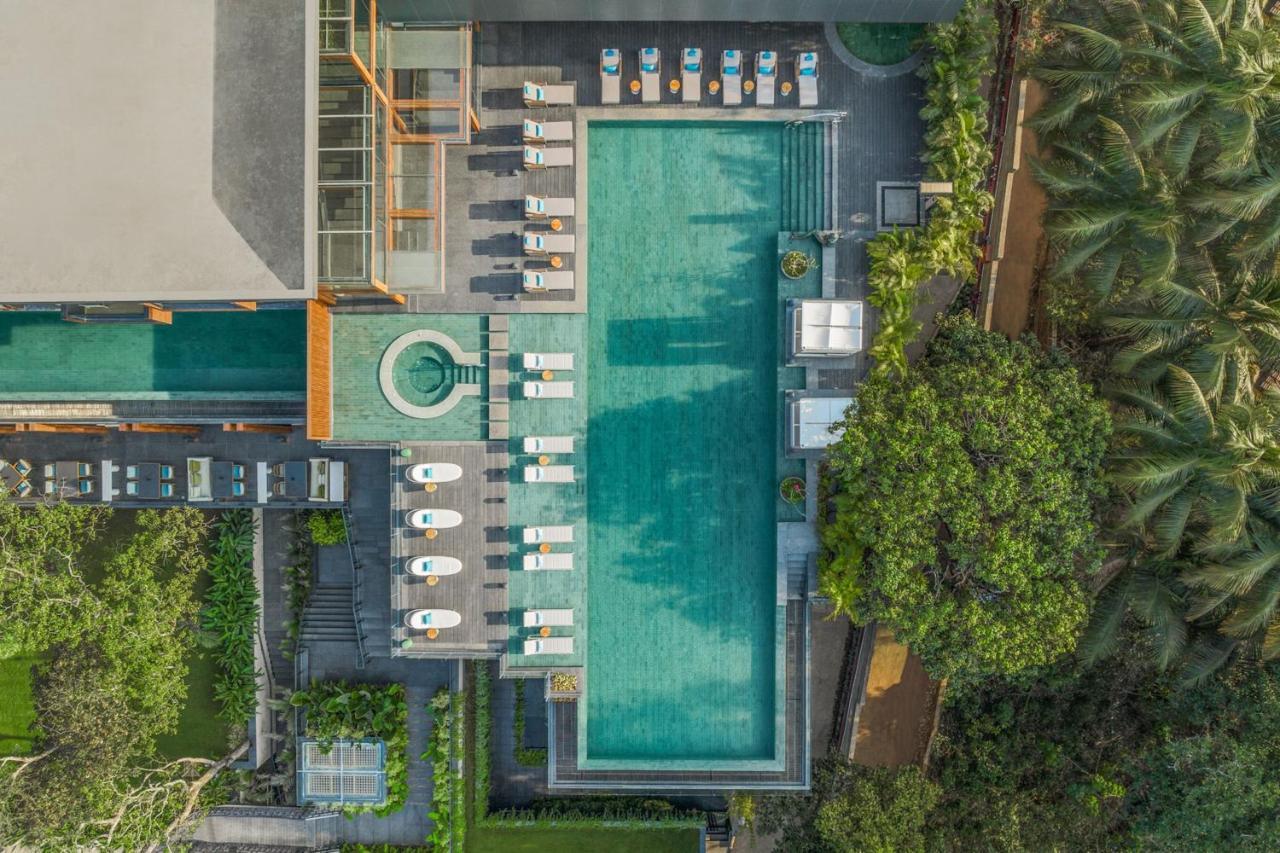 Jw Marriott Goa Hotel Vagator Exterior photo