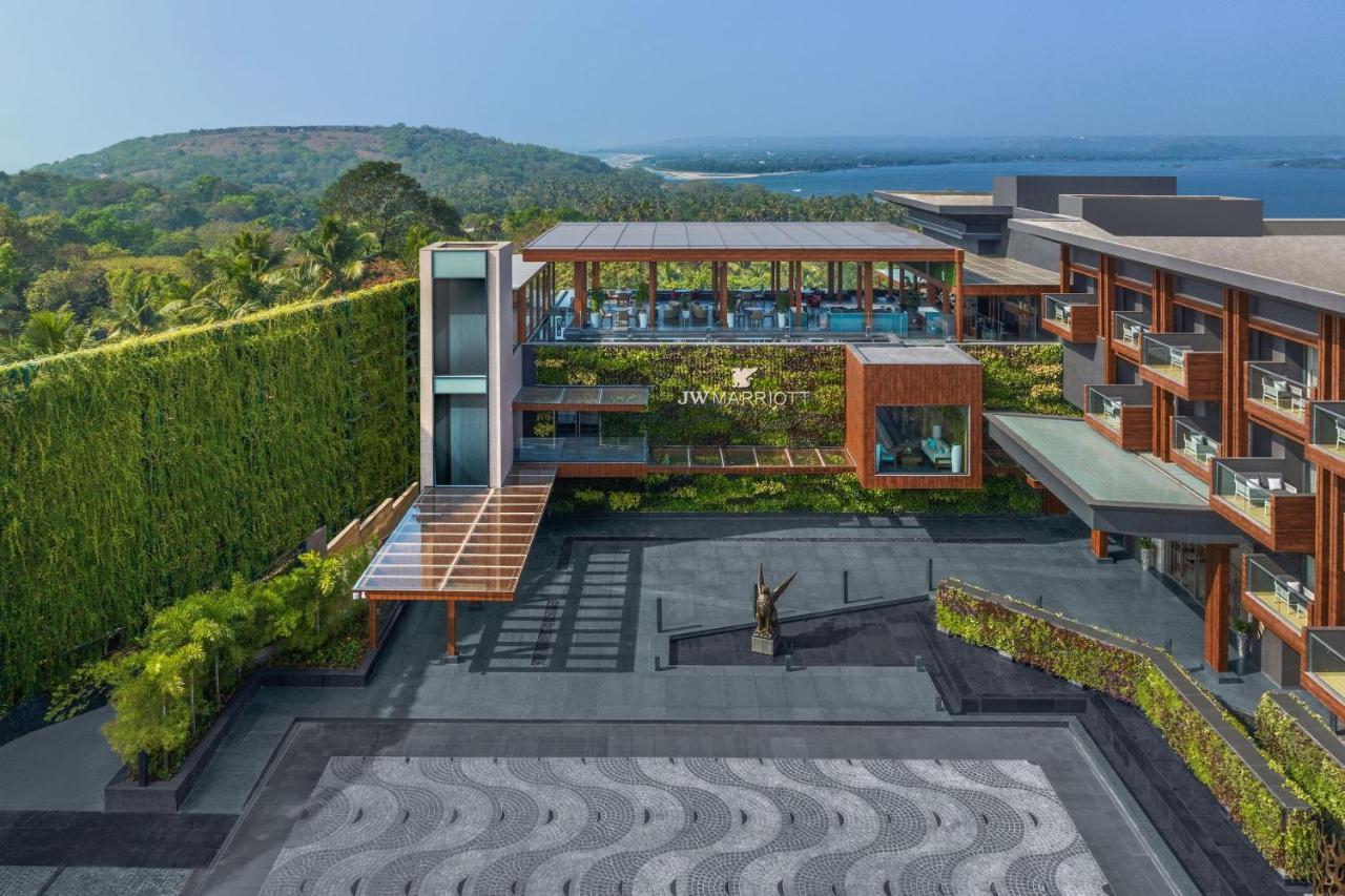 Jw Marriott Goa Hotel Vagator Exterior photo