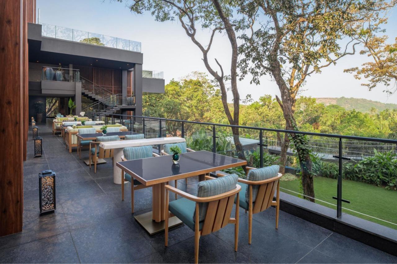 Jw Marriott Goa Hotel Vagator Exterior photo