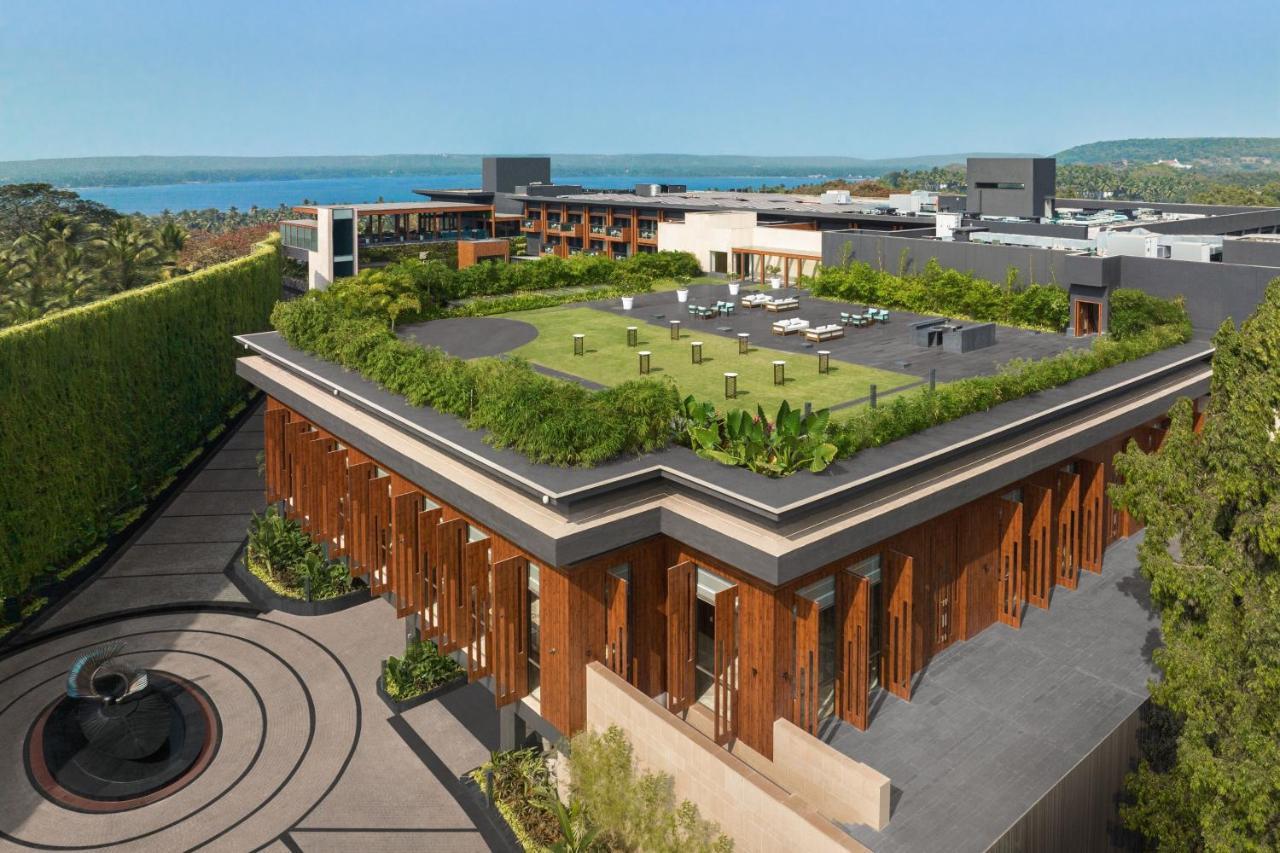 Jw Marriott Goa Hotel Vagator Exterior photo