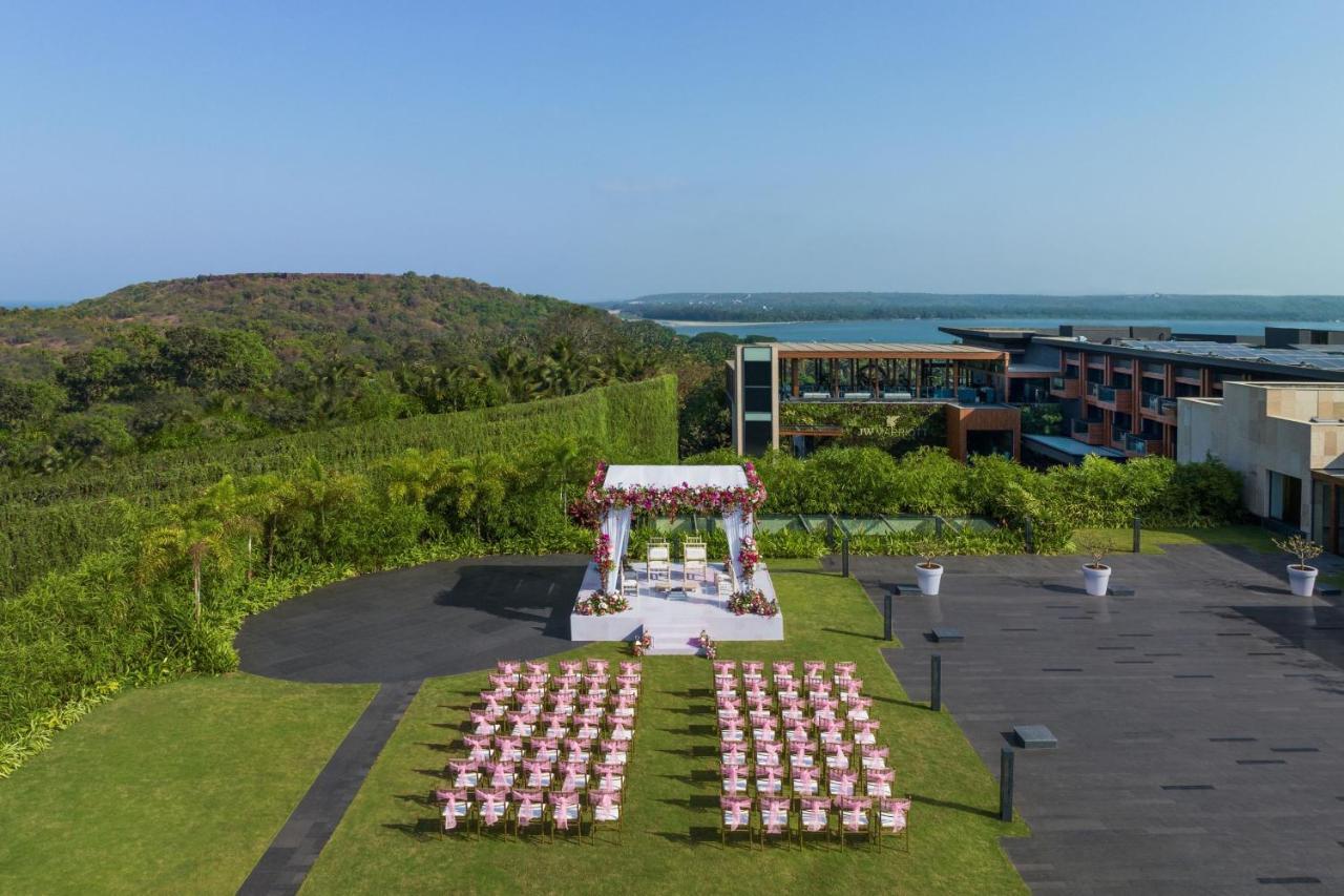 Jw Marriott Goa Hotel Vagator Exterior photo